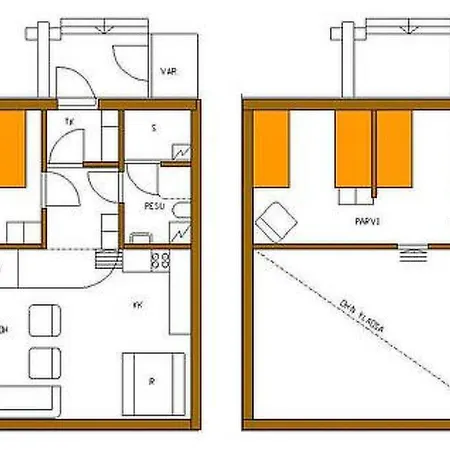 Holiday Vuokatinportti B4 By Interhome Tatil Evi *